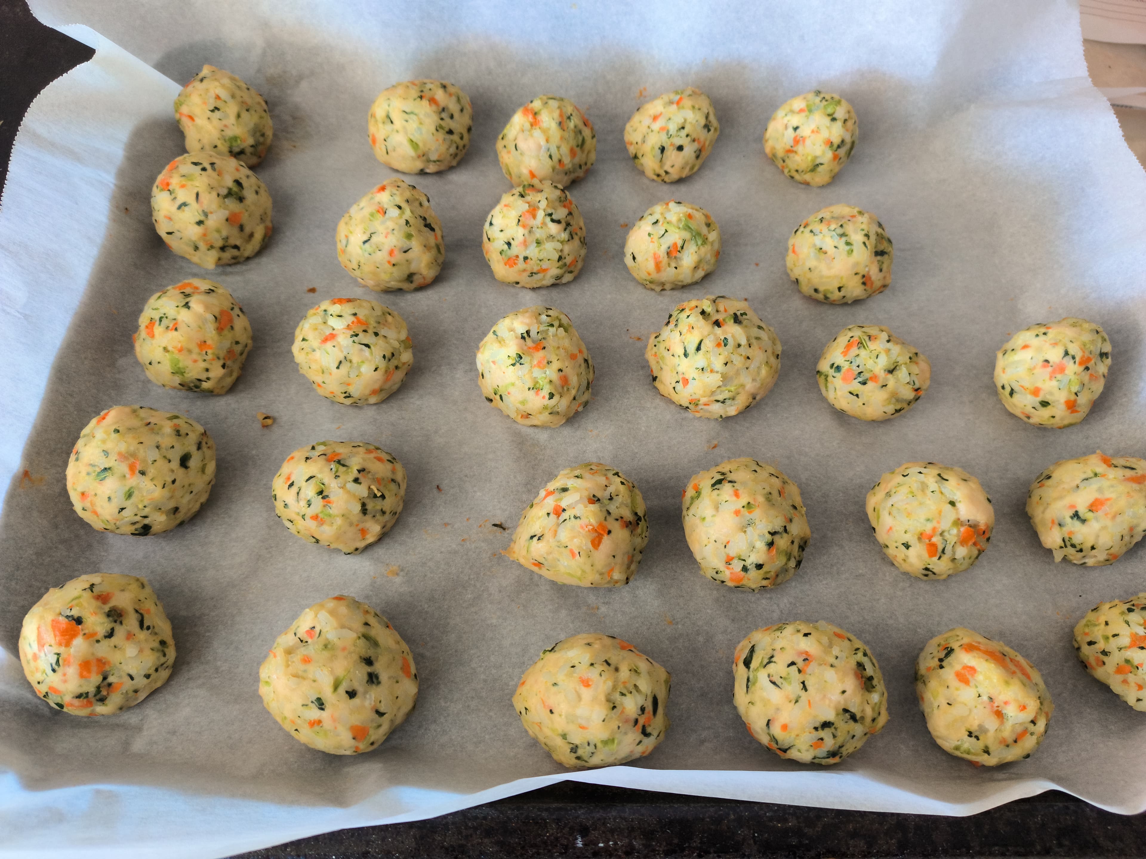 Turkey Rice Meatballs